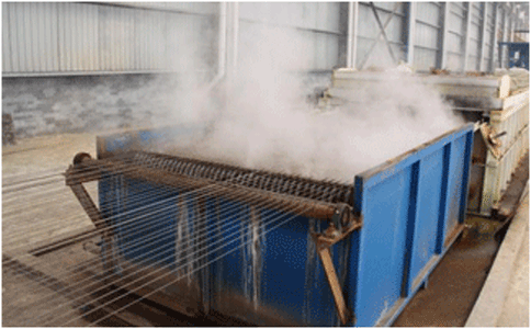 THIF-115酸洗緩蝕劑使用現(xiàn)場(chǎng)圖